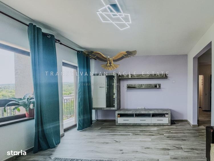 Garsonieră decomandată în Borhanci