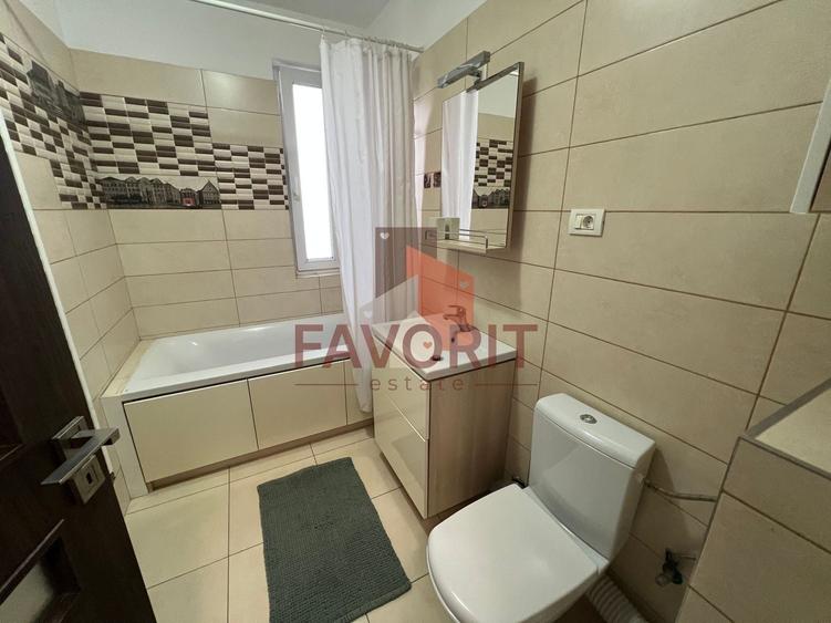 Apartament cu 2 camere decomandat, mobilat în Giroc