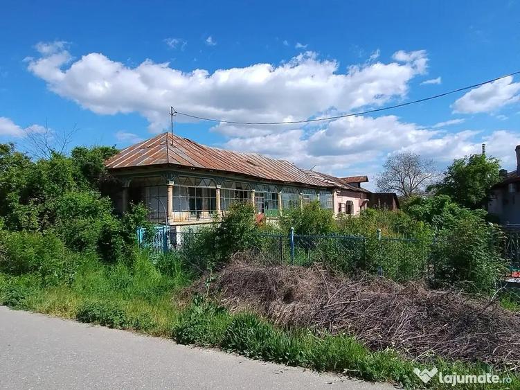 Casă cu 7 camere cu Teren 2500 Mp în Tântava