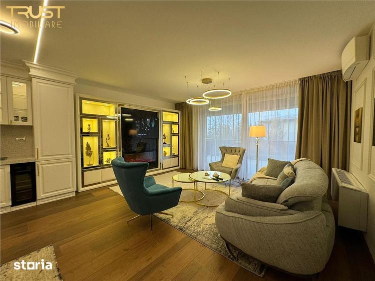 Apartament cu 3 camere, mobilat în Bună Ziua