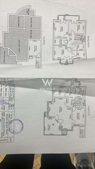 Casă individuală cu 5 camere cu Canalizare în Șura Mică
