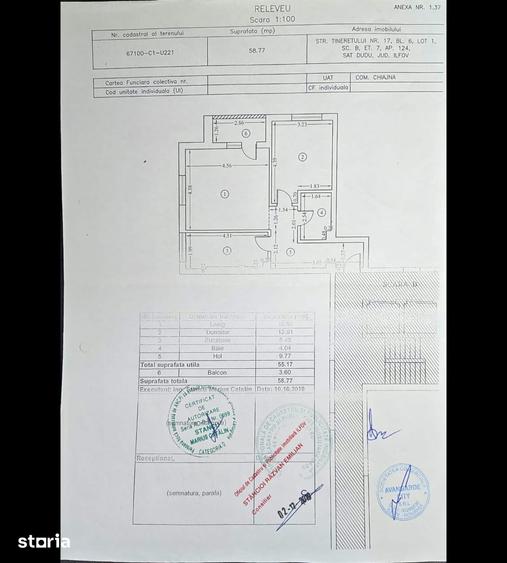 Militari Avangard City , 2 camere Decomandat, 59 MP .Mobilat si utilat - 4