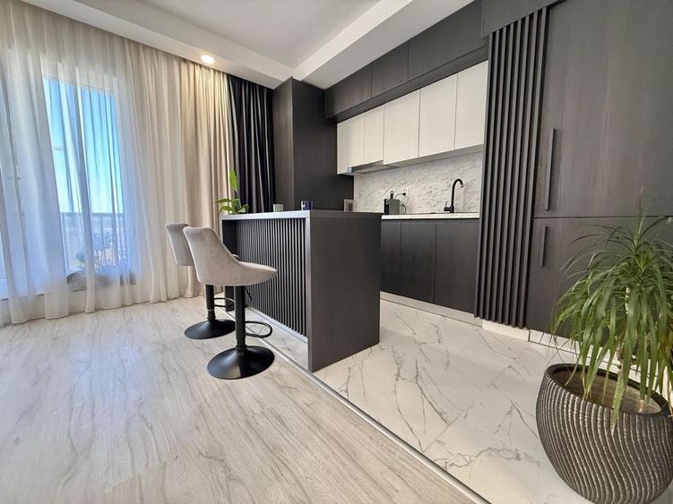 Apartament cu 2 camere semidecomandat în Ștefăneștii de Jos