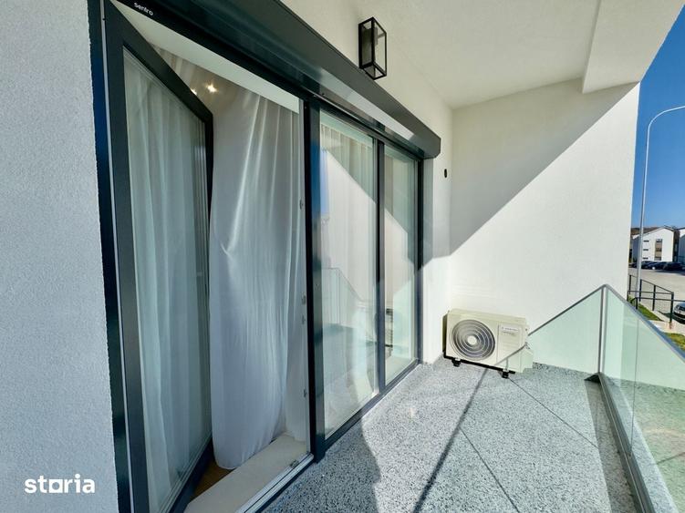 Apartament cu 2 camere în Cristian
