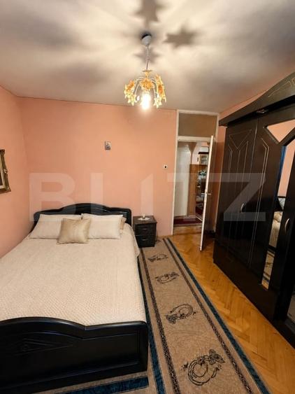 Apartament cu 3 camere decomandat, mobilat în Mărăști