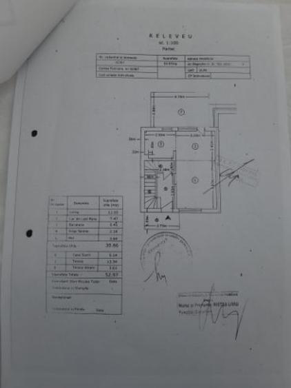 Casă cu 3 camere în Ulmi - 9