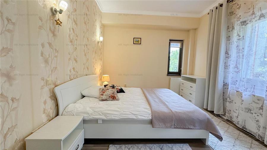 Apartament cu 2 camere decomandat, mobilat în Central