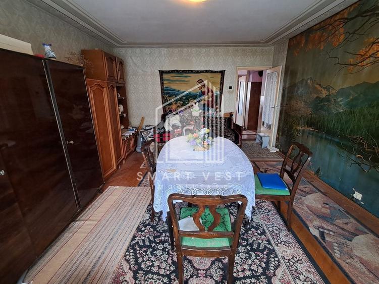Apartament cu 2 camere decomandat, mobilat în Micro 17