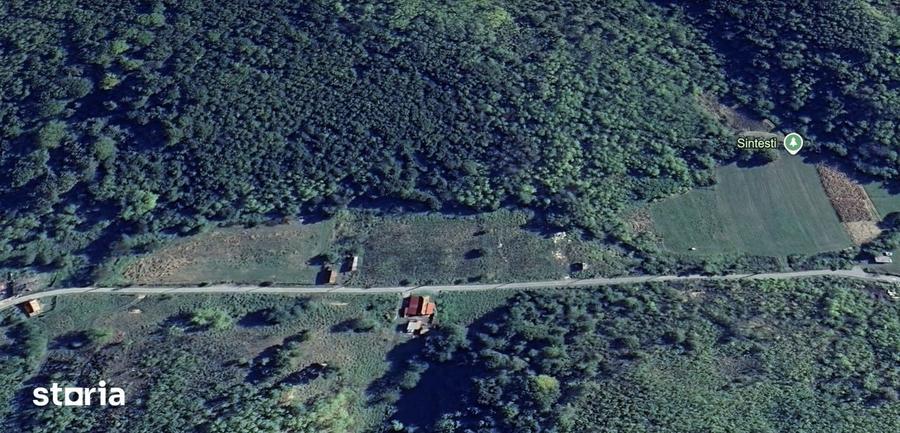Teren de 1822 mp, în Margina