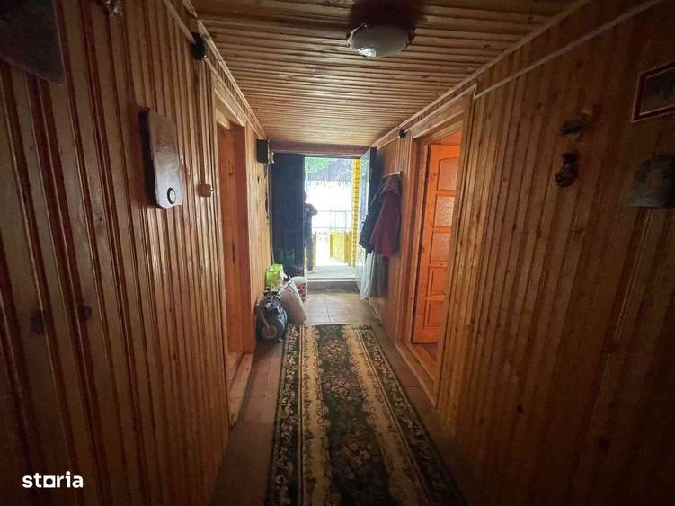 Casa cu 5 camere, curte de 500 mp, rural ,zona Centrala - 15
