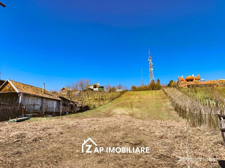 Teren Construcții intravilan de 1755 mp, în Platou