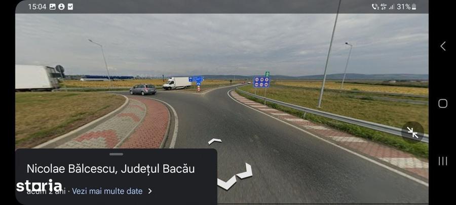 Teren de 10000 mp, în Republicii