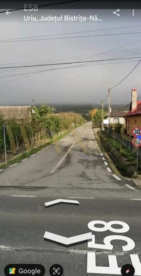 Teren Construcții intravilan de 1450 mp, în Uriu