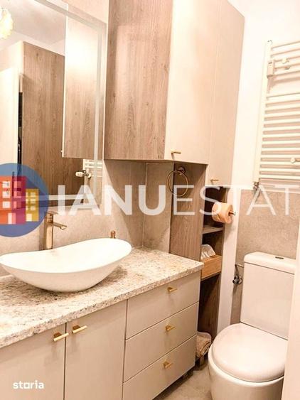Apartament cu 2 camere semidecomandat în Decebal