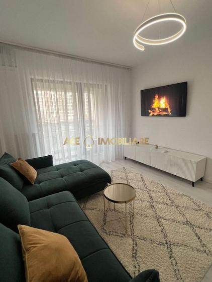 Apartament cu 2 camere decomandat, mobilat în Lujerului