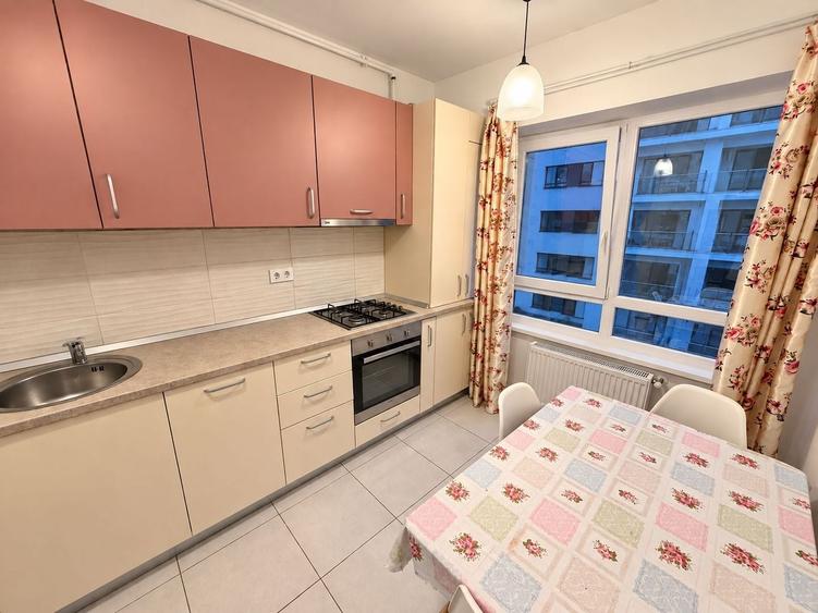 Apartament cu 2 camere decomandat, mobilat în Lujerului