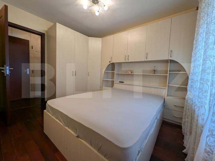 Apartament cu 3 camere semidecomandat în Dacia