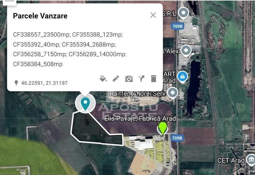 Teren agricol intravilan de 48009 mp, în 6 Vânători