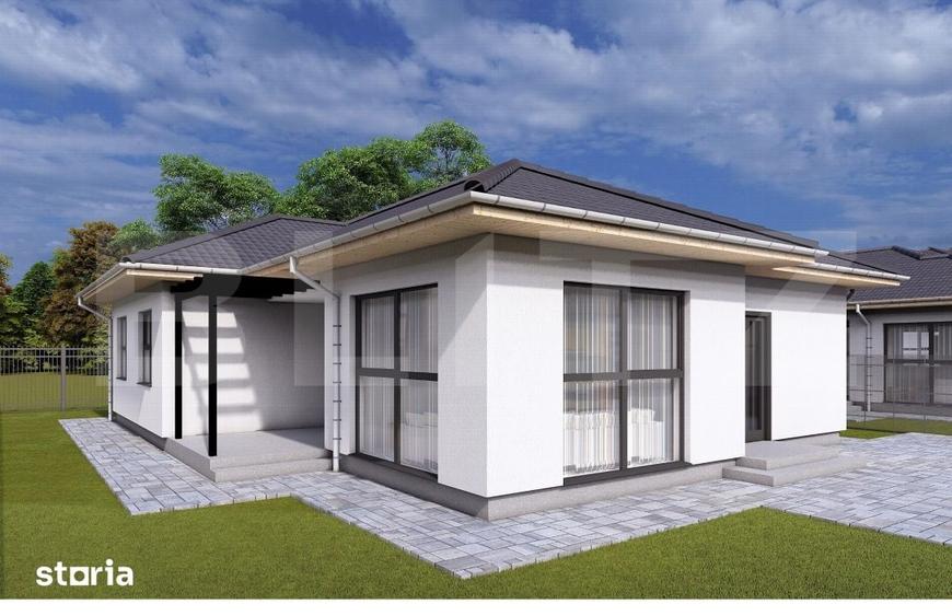 Casă cu 3 camere cu Teren 468 Mp în Livezeni