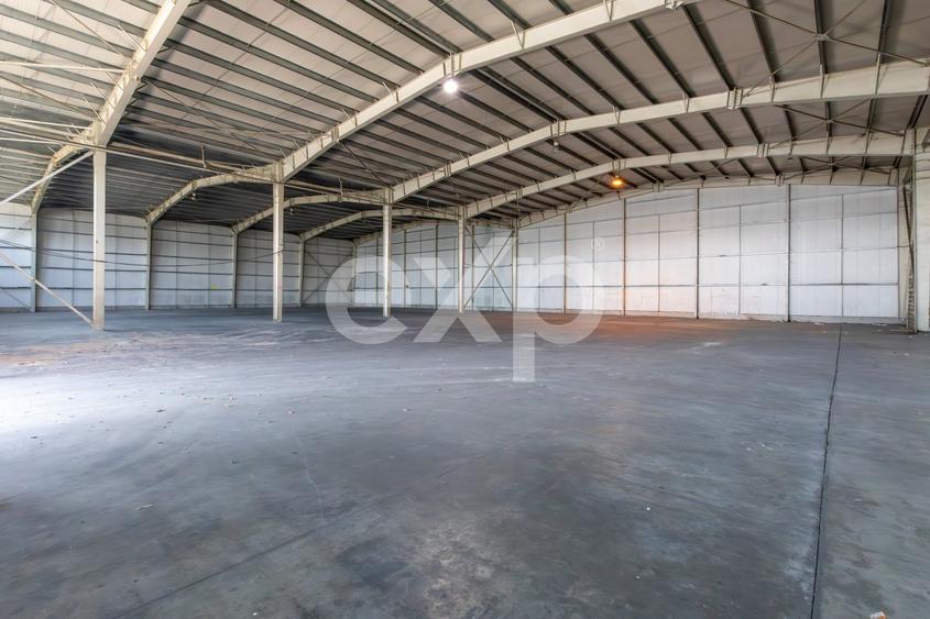 Spațiu industrial, de 4,400 mp, în Mărgineni