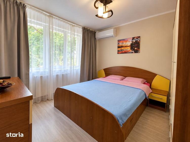 Apartament cu 2 camere semidecomandat în Central