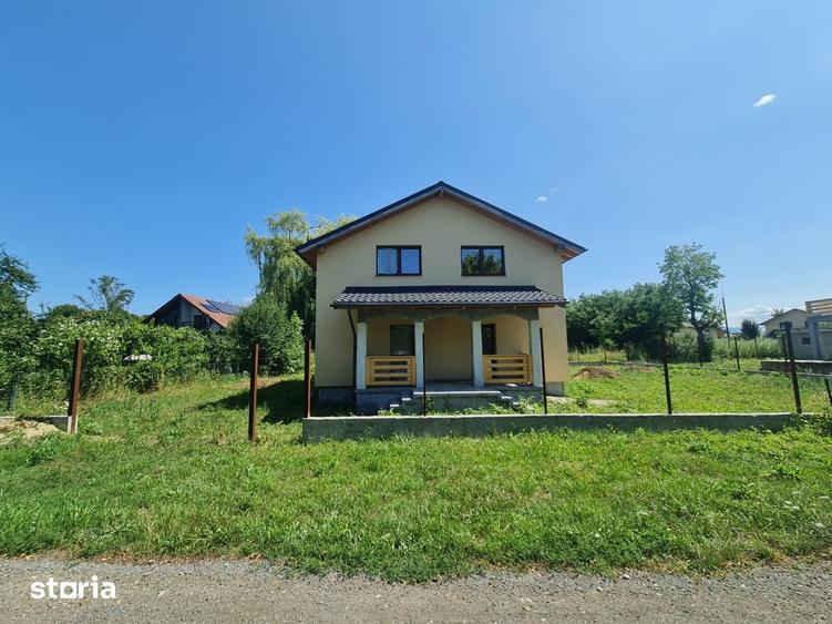 Casa noua, intabulata, de vanzare Halchiu Brasov - 9