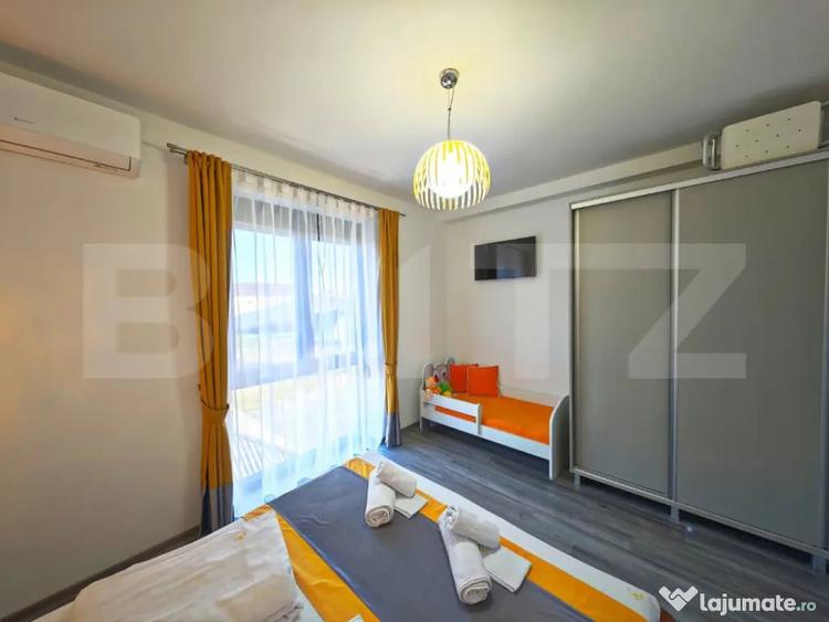 Apartament cu 2 camere decomandat în Băile Felix