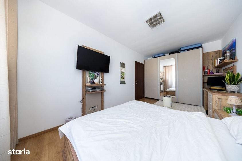 Apartament cu 3 camere semidecomandat în Central