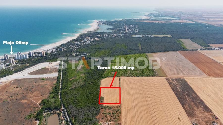 Teren Construcții intravilan de 15000 mp, în Vest