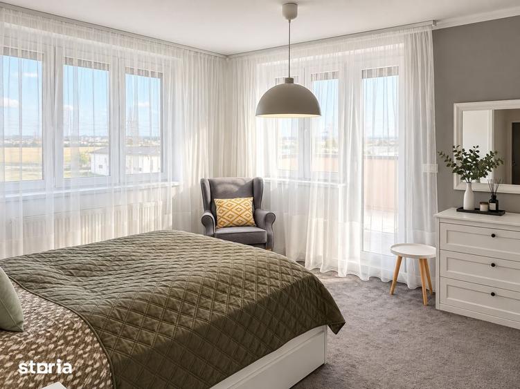 Apartament 3 camere | COMISION 0% | Anastasia Residence | Parcare - 4