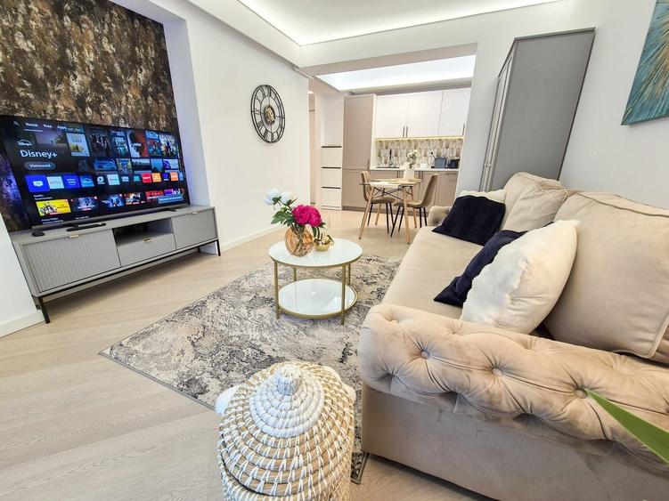 Apartament cu 2 camere decomandat, mobilat în Pipera