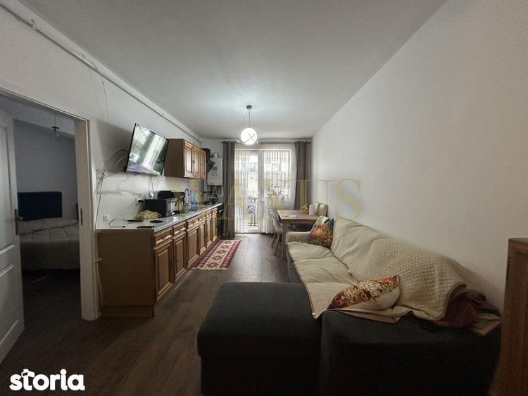 Apartament cu 2 camere semidecomandat, mobilat în Florești — fotografia 1