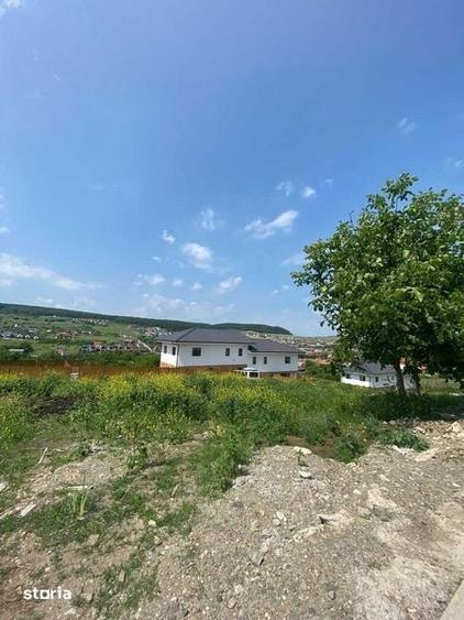 Teren intravilan Chinteni, 561 mp, zona Profi, utilitati - 5