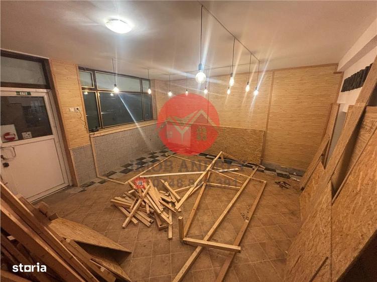 Spațiu comercial, de 40 mp, în Central