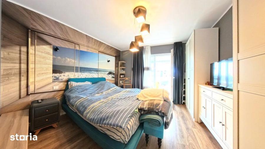 Apartament cu 2 camere decomandat, mobilat în Sisești