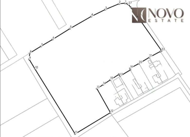 Teren Construcții intravilan de 15744 mp, în Grădiștea