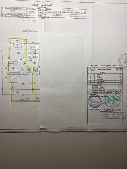 Apartament cu 2 camere decomandat, mobilat în Poiana Țapului