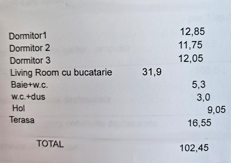 Duplex cu 4 camere cu Canalizare în Parța