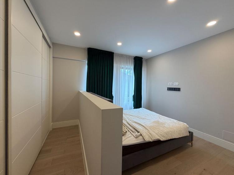 Apartament cu 3 camere decomandat, mobilat în Pipera