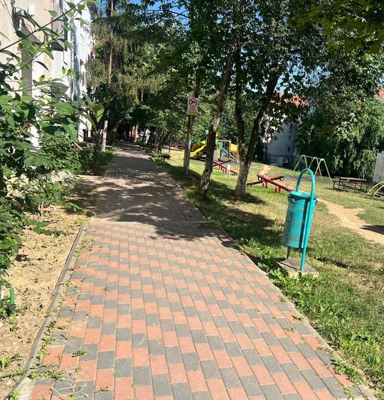 Apartament cu 2 camere decomandat în Central