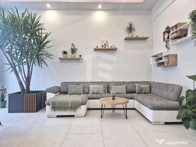Apartament cu 2 camere semidecomandat în P-ța Maria