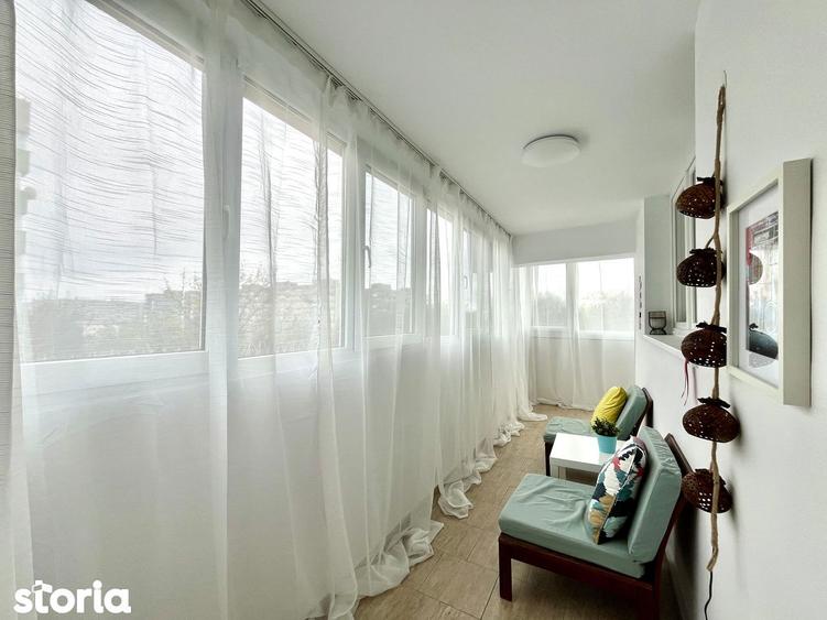 Apartament cu 2 camere semidecomandat în Bucureștii Noi