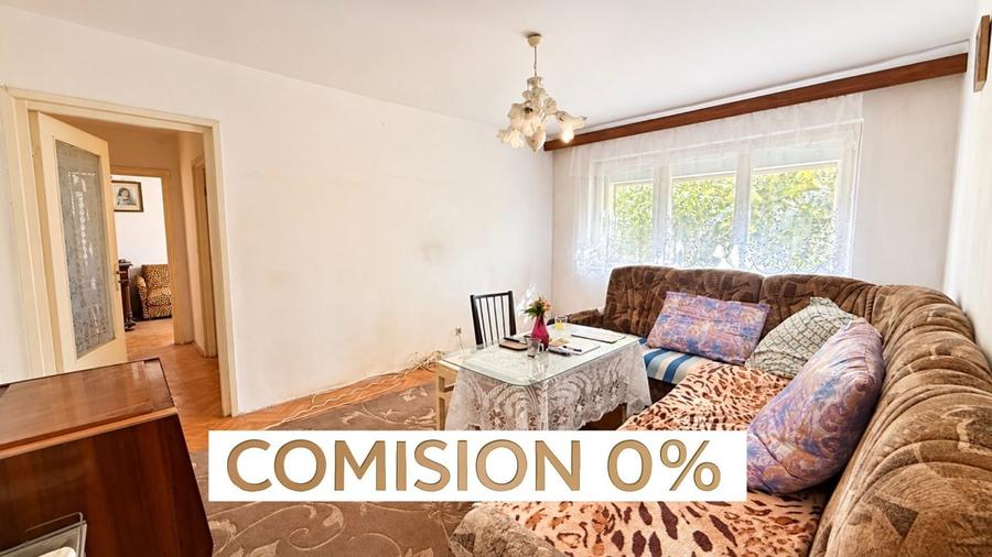 Apartament cu 3 camere în Cetății