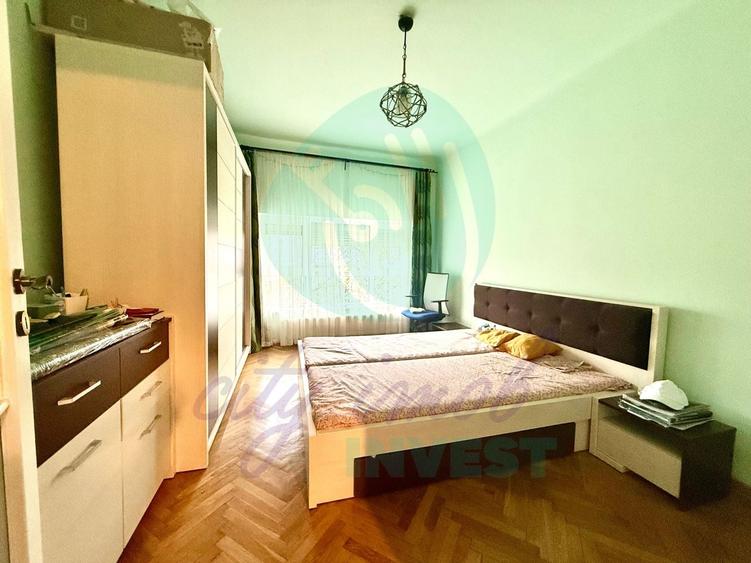 Apartament cu 3 camere semidecomandat, mobilat în Calea Călărașilor