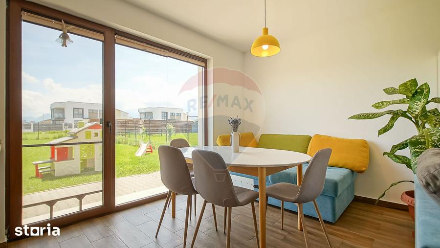 Casa individuala cu teren de 700 mp, mobilata ?i utilata, Sanpetru - 6