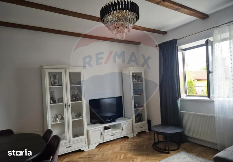 Casă cu 3 camere cu Teren 308 Mp în Central