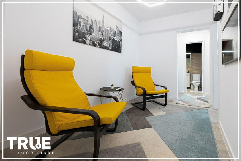 Apartament cu 3 camere decomandat, mobilat în Aleea Carpați