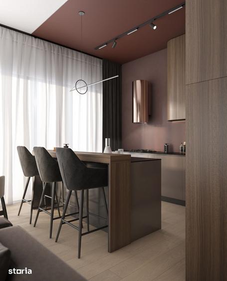 Apartament cu 4 camere în Nord