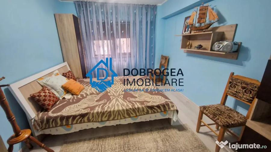 Apartament cu 2 camere decomandat, mobilat în Babadag