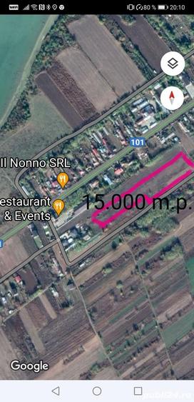 Teren de 15000 mp, în Dridu